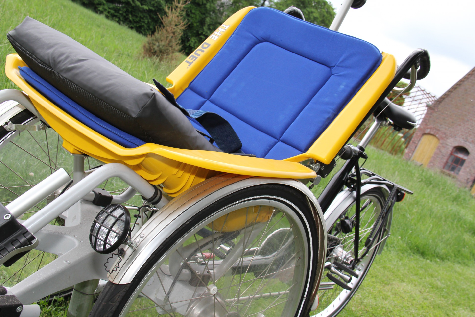 Rolstoelfiets
