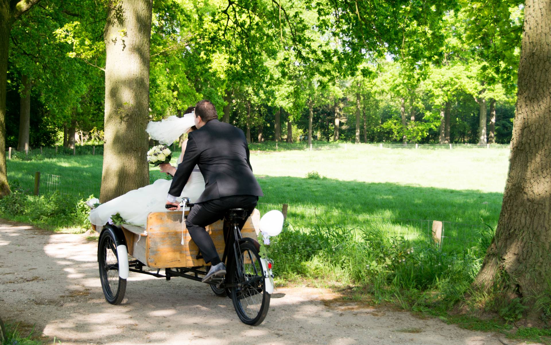 Klassieke bakfiets
