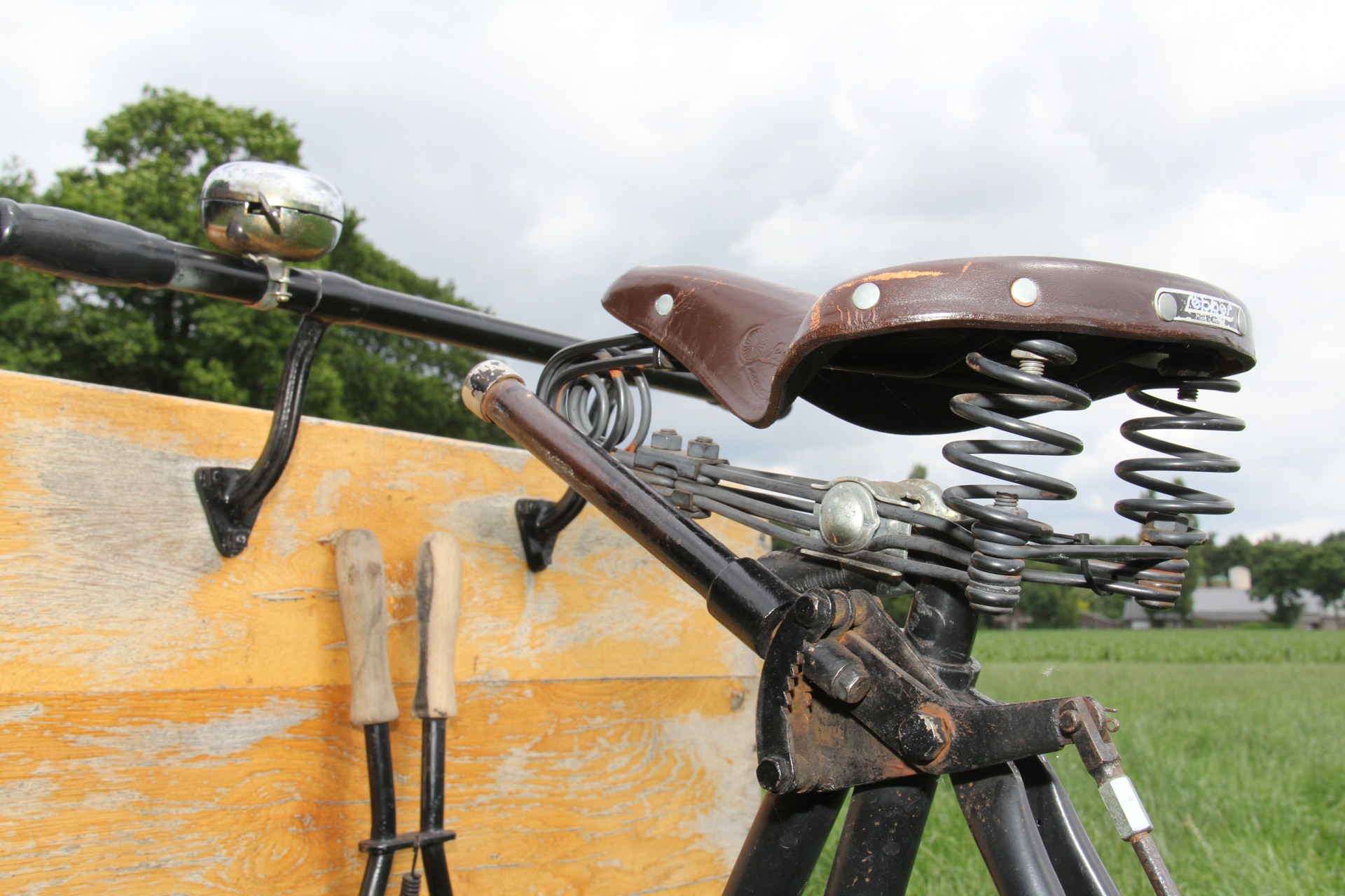 Klassieke bakfiets