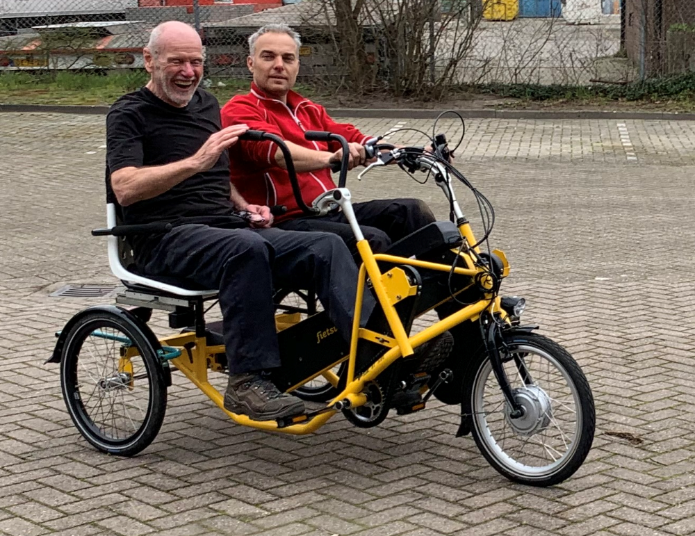 Elektrische duofiets