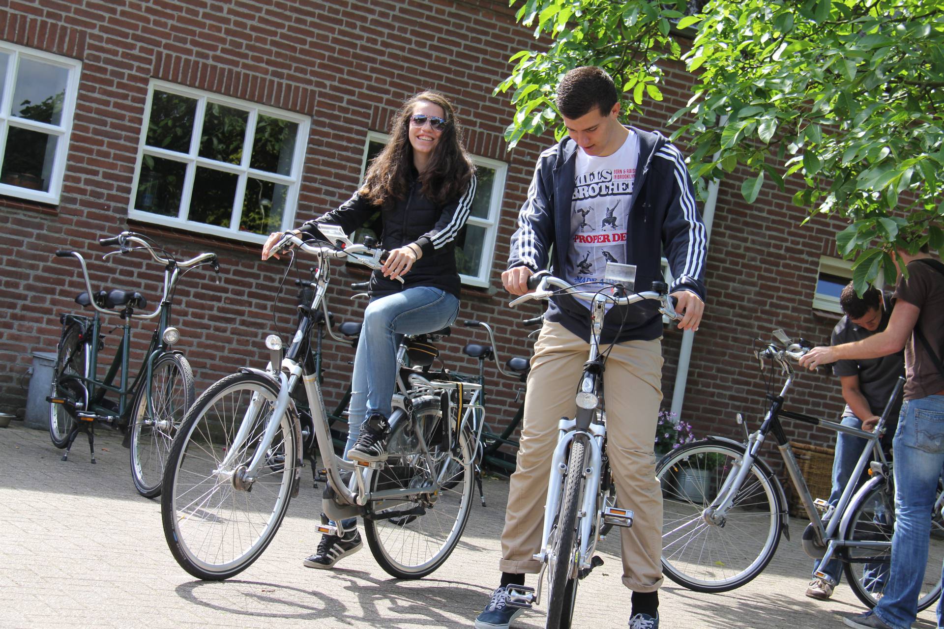 Stadsfietsen