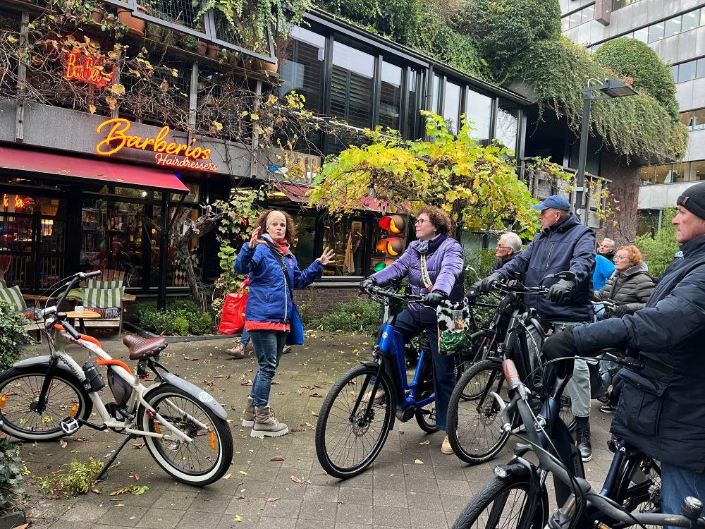 Hotspot fietstour