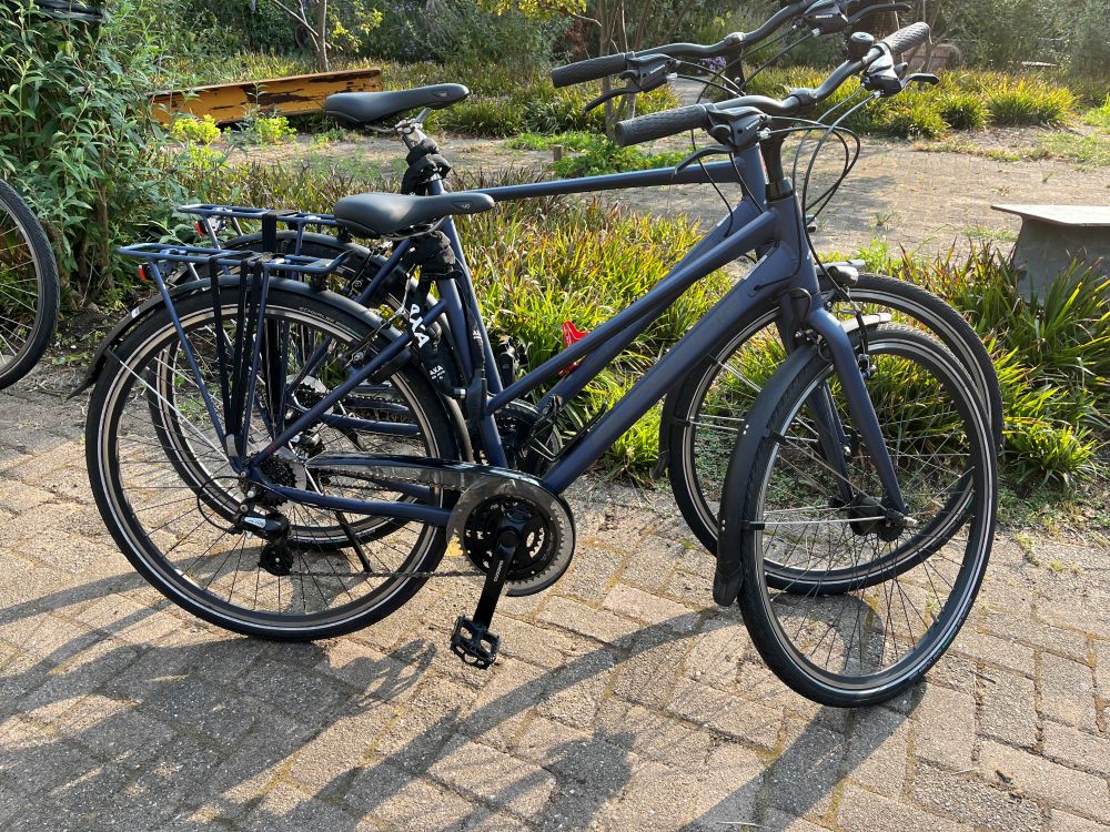 Sportieve tourfiets